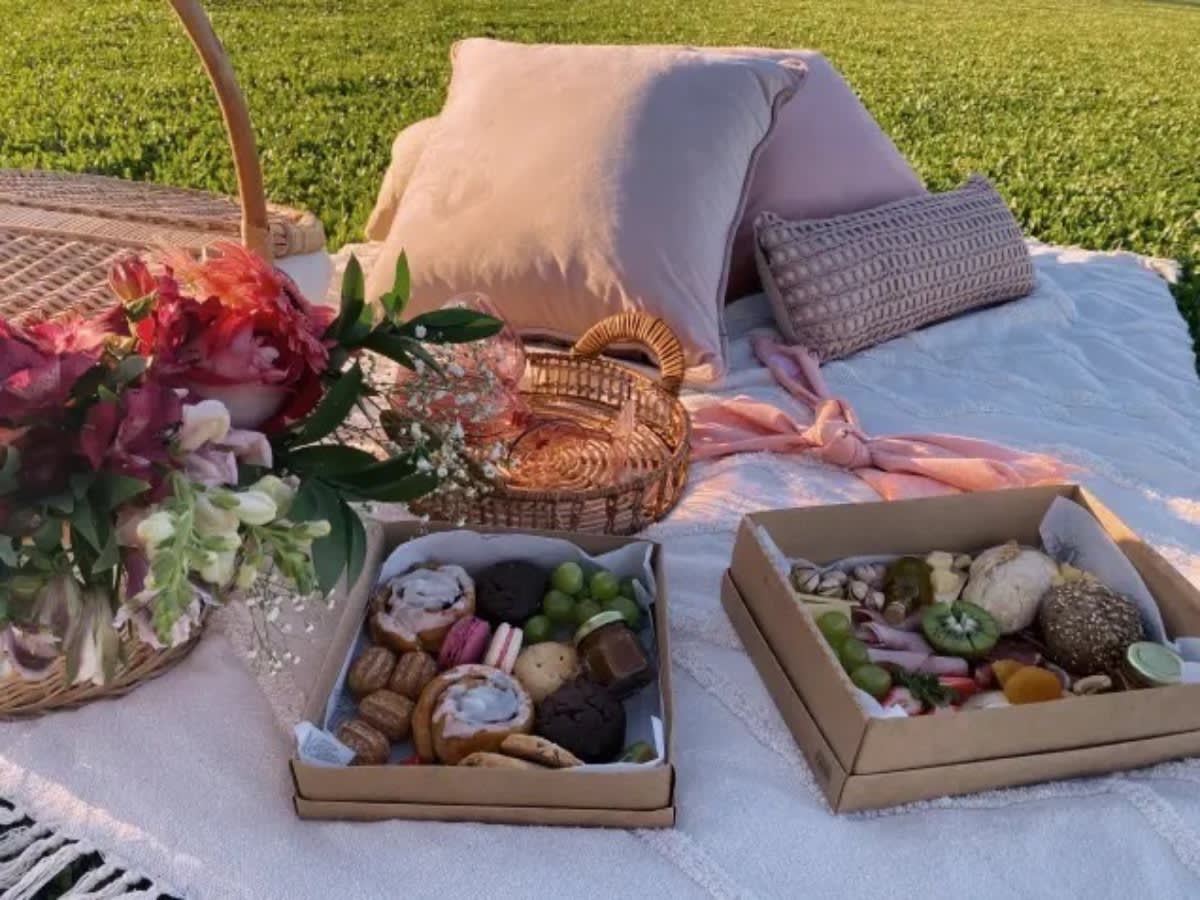 Piquenique no Parque de Flores Mátria